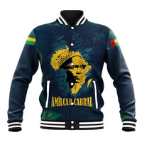 Amilcar Cabral Baseball Jacket Guinea-Bissau African National Liberation Leader - Cultural Resistance Tribute - Wonder Print Shop