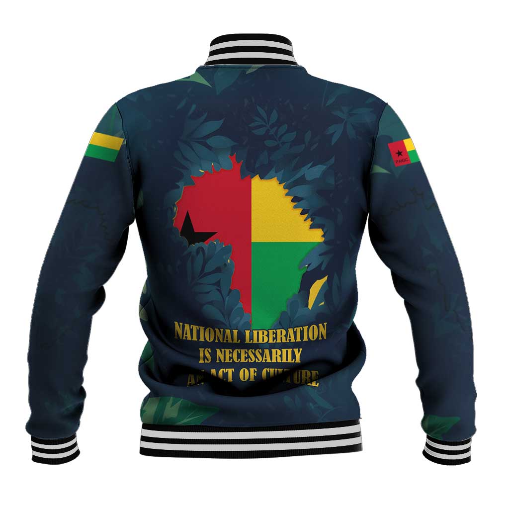 Amilcar Cabral Baseball Jacket Guinea-Bissau African National Liberation Leader - Cultural Resistance Tribute - Wonder Print Shop