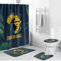 Amilcar Cabral Bathroom Set Guinea-Bissau African National Liberation Leader - Cultural Resistance Tribute - Wonder Print Shop
