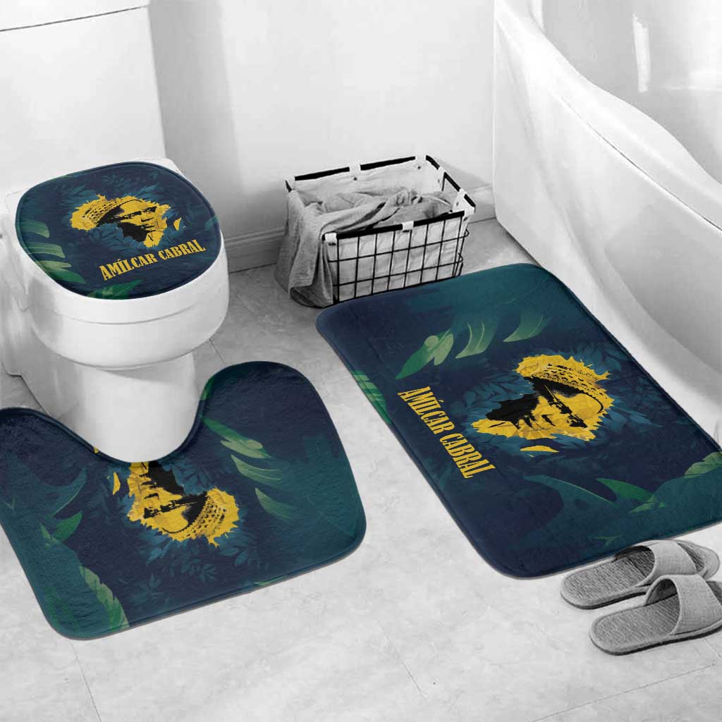 Amilcar Cabral Bathroom Set Guinea-Bissau African National Liberation Leader - Cultural Resistance Tribute - Wonder Print Shop