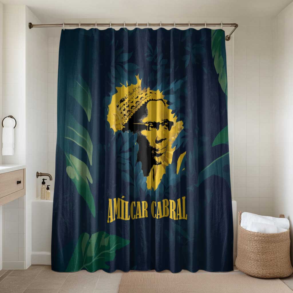Amilcar Cabral Bathroom Set Guinea-Bissau African National Liberation Leader - Cultural Resistance Tribute - Wonder Print Shop