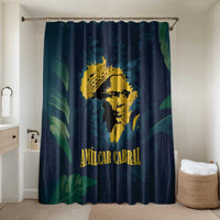 Amilcar Cabral Bathroom Set Guinea-Bissau African National Liberation Leader - Cultural Resistance Tribute - Wonder Print Shop