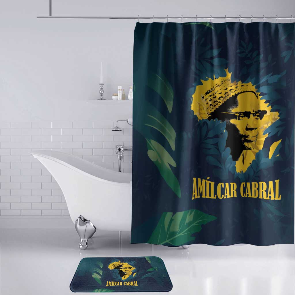 Amilcar Cabral Bathroom Set Guinea-Bissau African National Liberation Leader - Cultural Resistance Tribute - Wonder Print Shop
