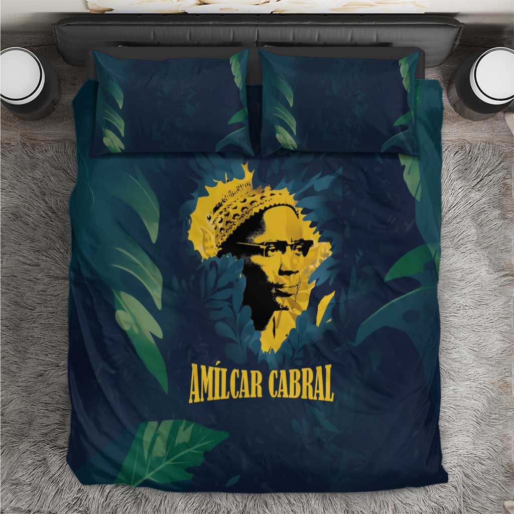 Amilcar Cabral Bedding Set Guinea-Bissau African National Liberation Leader - Cultural Resistance Tribute - Wonder Print Shop