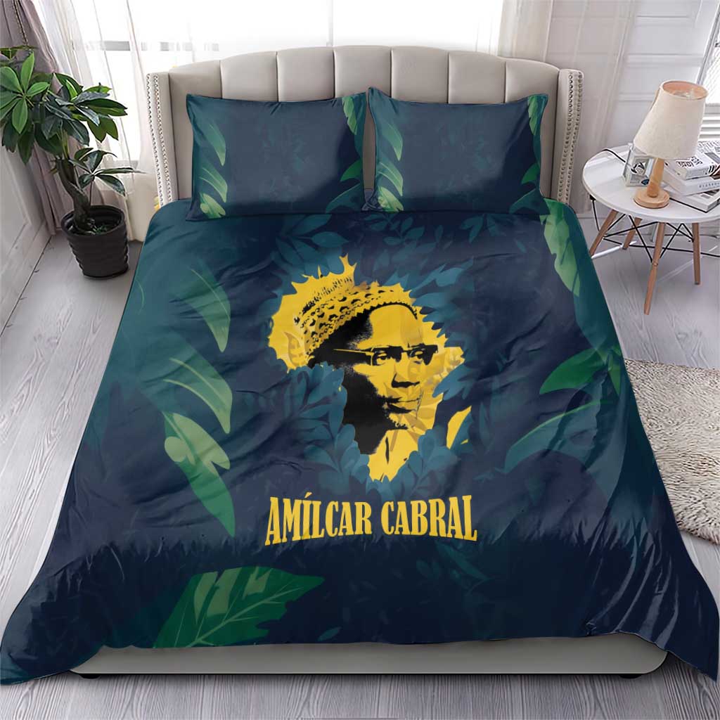 Amilcar Cabral Bedding Set Guinea-Bissau African National Liberation Leader - Cultural Resistance Tribute - Wonder Print Shop
