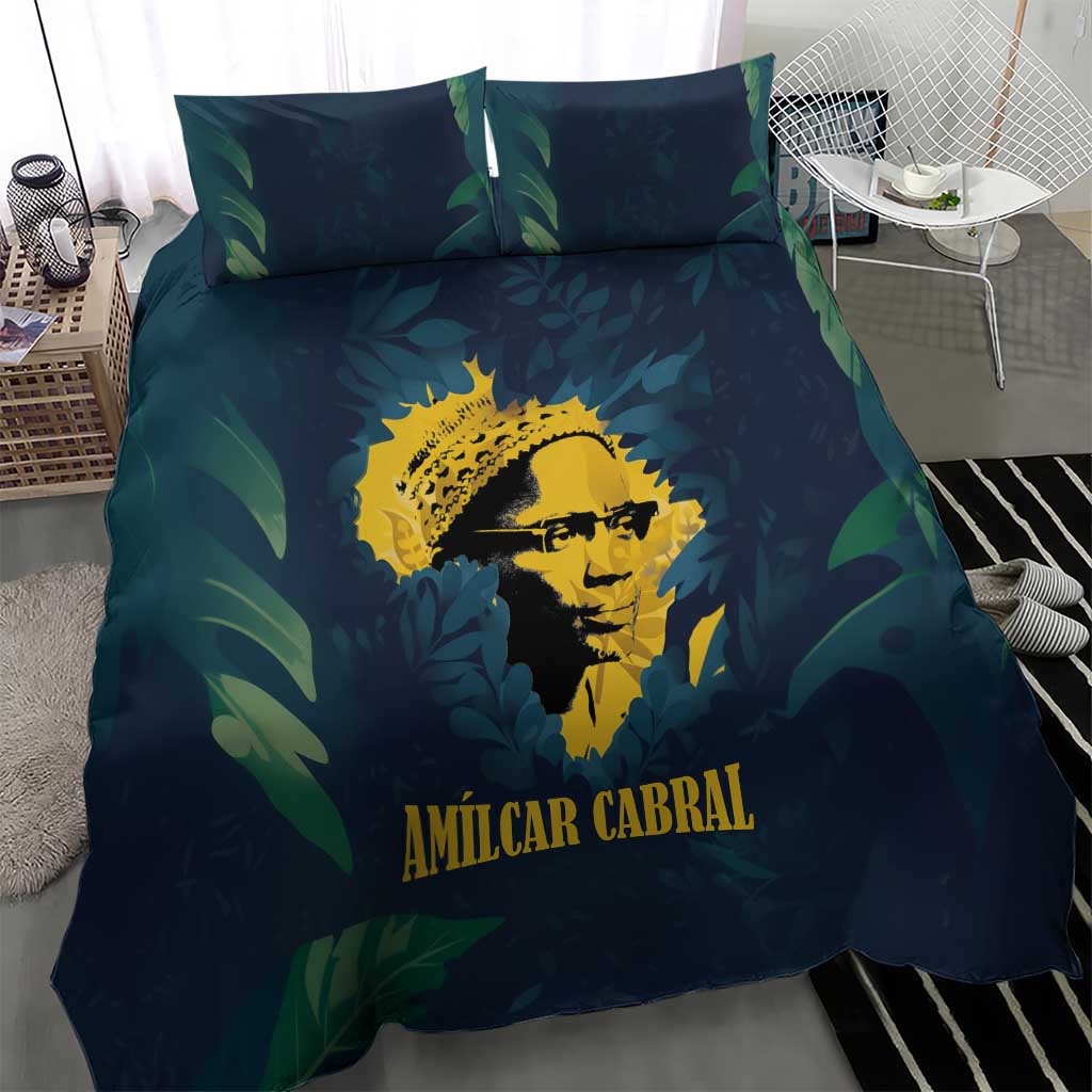 Amilcar Cabral Bedding Set Guinea-Bissau African National Liberation Leader - Cultural Resistance Tribute - Wonder Print Shop