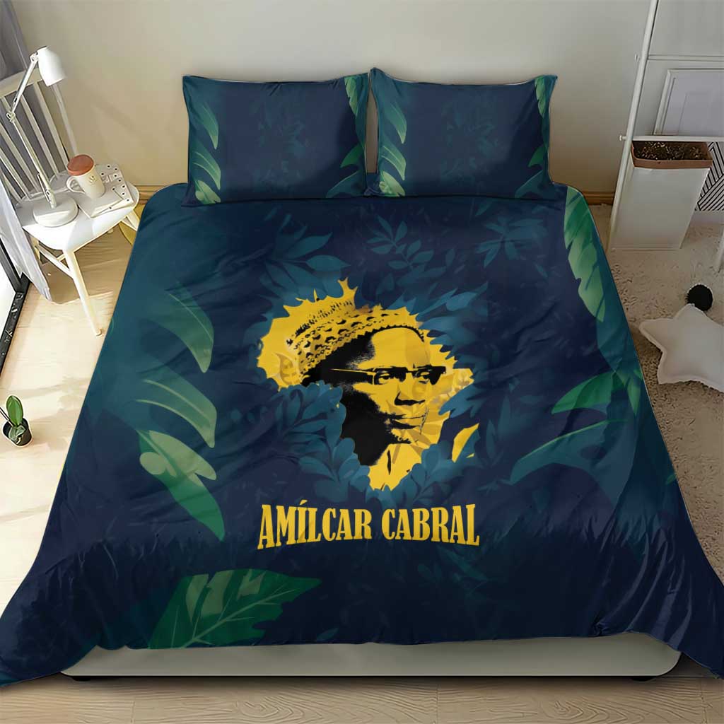 Amilcar Cabral Bedding Set Guinea-Bissau African National Liberation Leader - Cultural Resistance Tribute - Wonder Print Shop