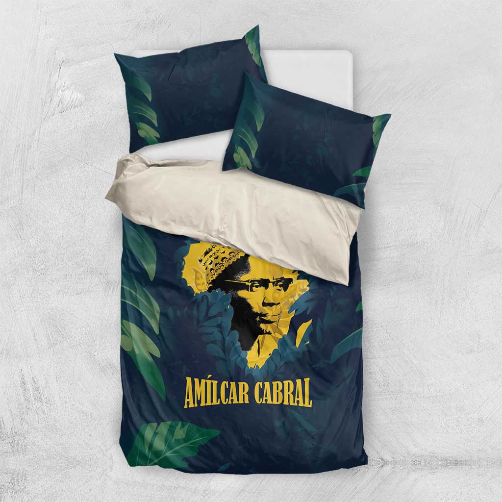 Amilcar Cabral Bedding Set Guinea-Bissau African National Liberation Leader - Cultural Resistance Tribute - Wonder Print Shop