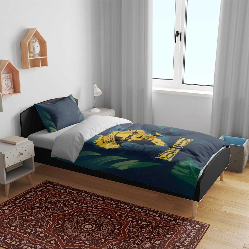 Amilcar Cabral Bedding Set Guinea-Bissau African National Liberation Leader - Cultural Resistance Tribute - Wonder Print Shop