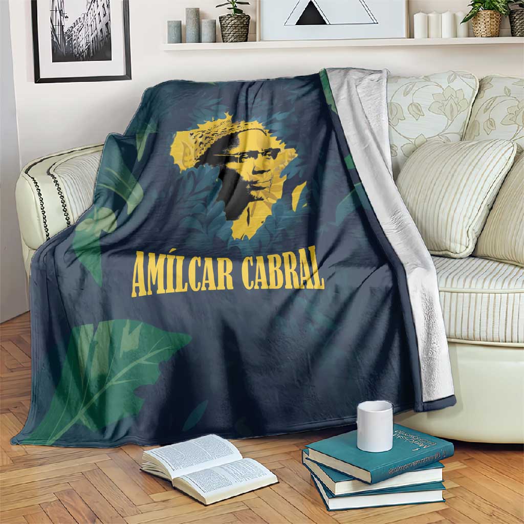 Amilcar Cabral Blanket Guinea-Bissau African National Liberation Leader - Cultural Resistance Tribute - Wonder Print Shop