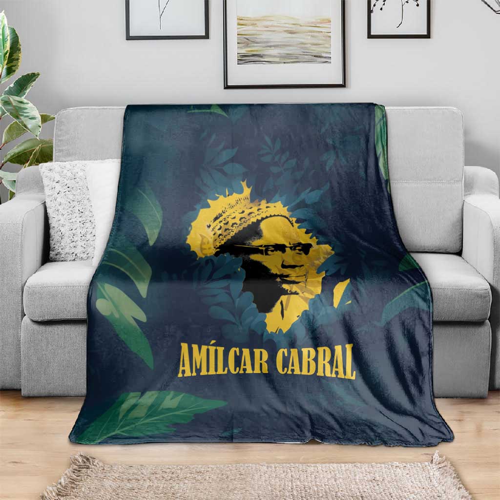 Amilcar Cabral Blanket Guinea-Bissau African National Liberation Leader - Cultural Resistance Tribute - Wonder Print Shop