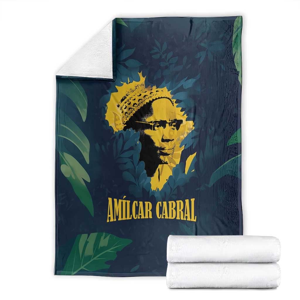 Amilcar Cabral Blanket Guinea-Bissau African National Liberation Leader - Cultural Resistance Tribute - Wonder Print Shop