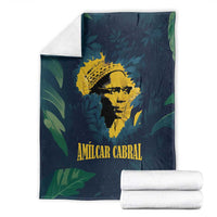 Amilcar Cabral Blanket Guinea-Bissau African National Liberation Leader - Cultural Resistance Tribute - Wonder Print Shop