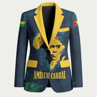 Amilcar Cabral Blazer Guinea-Bissau African National Liberation Leader - Cultural Resistance Tribute - Wonder Print Shop