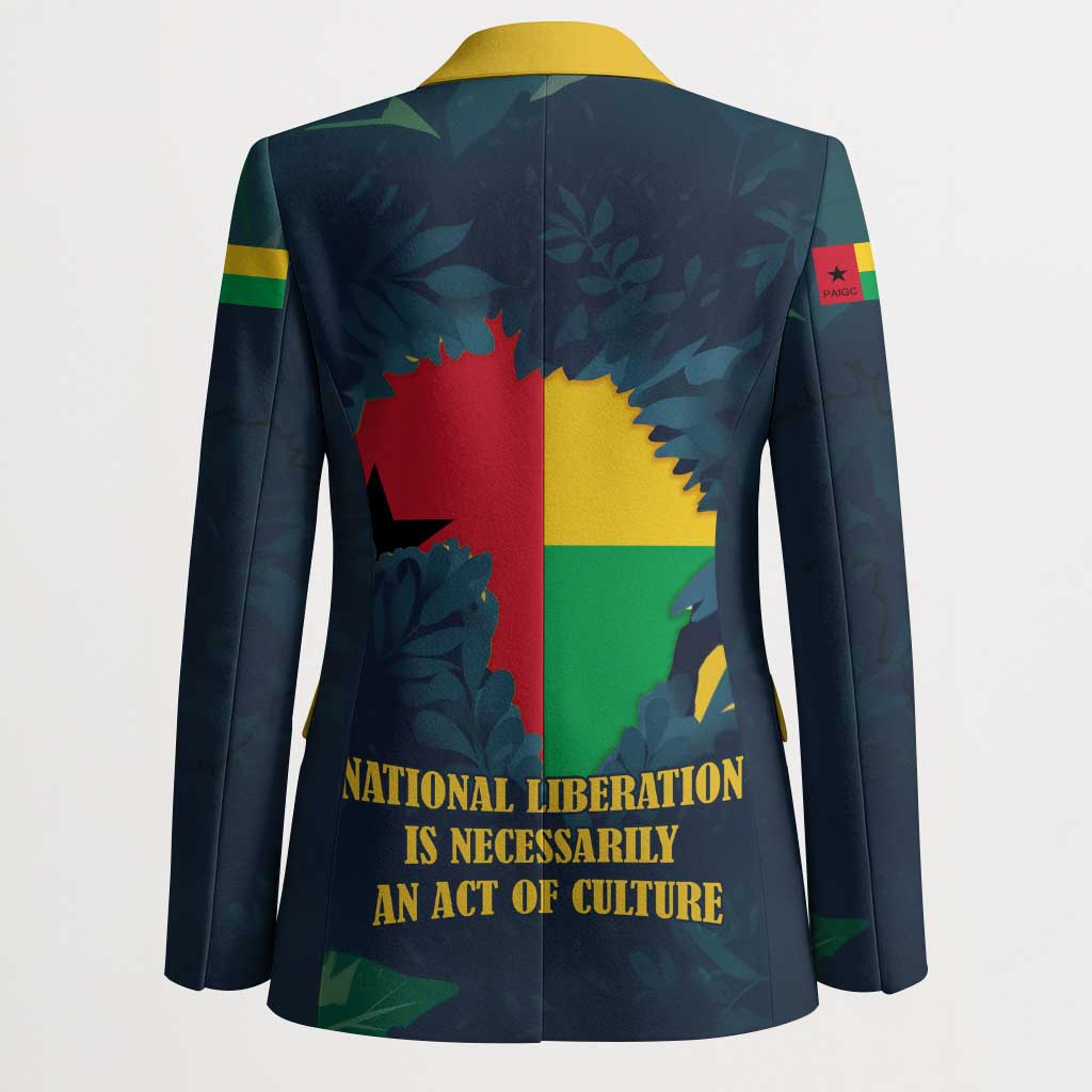 Amilcar Cabral Blazer Guinea-Bissau African National Liberation Leader - Cultural Resistance Tribute - Wonder Print Shop