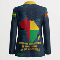 Amilcar Cabral Blazer Guinea-Bissau African National Liberation Leader - Cultural Resistance Tribute - Wonder Print Shop