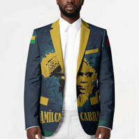 Amilcar Cabral Blazer Guinea-Bissau African National Liberation Leader - Cultural Resistance Tribute - Wonder Print Shop