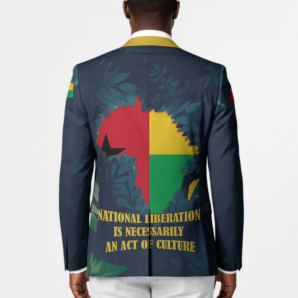 Amilcar Cabral Blazer Guinea-Bissau African National Liberation Leader - Cultural Resistance Tribute - Wonder Print Shop