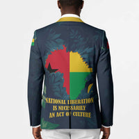 Amilcar Cabral Blazer Guinea-Bissau African National Liberation Leader - Cultural Resistance Tribute - Wonder Print Shop