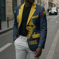 Amilcar Cabral Blazer Guinea-Bissau African National Liberation Leader - Cultural Resistance Tribute - Wonder Print Shop