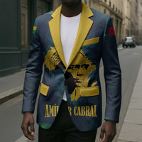 Amilcar Cabral Blazer Guinea-Bissau African National Liberation Leader - Cultural Resistance Tribute - Wonder Print Shop
