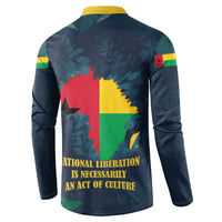 Amilcar Cabral Button Sweatshirt Guinea-Bissau African National Liberation Leader - Cultural Resistance Tribute