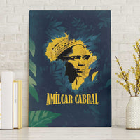Amilcar Cabral Canvas Wall Art Guinea-Bissau African National Liberation Leader - Cultural Resistance Tribute - Wonder Print Shop