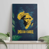 Amilcar Cabral Canvas Wall Art Guinea-Bissau African National Liberation Leader - Cultural Resistance Tribute - Wonder Print Shop