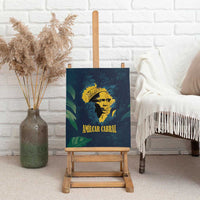 Amilcar Cabral Canvas Wall Art Guinea-Bissau African National Liberation Leader - Cultural Resistance Tribute - Wonder Print Shop