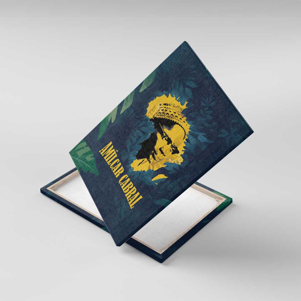 Amilcar Cabral Canvas Wall Art Guinea-Bissau African National Liberation Leader - Cultural Resistance Tribute - Wonder Print Shop