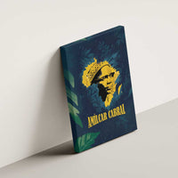 Amilcar Cabral Canvas Wall Art Guinea-Bissau African National Liberation Leader - Cultural Resistance Tribute - Wonder Print Shop