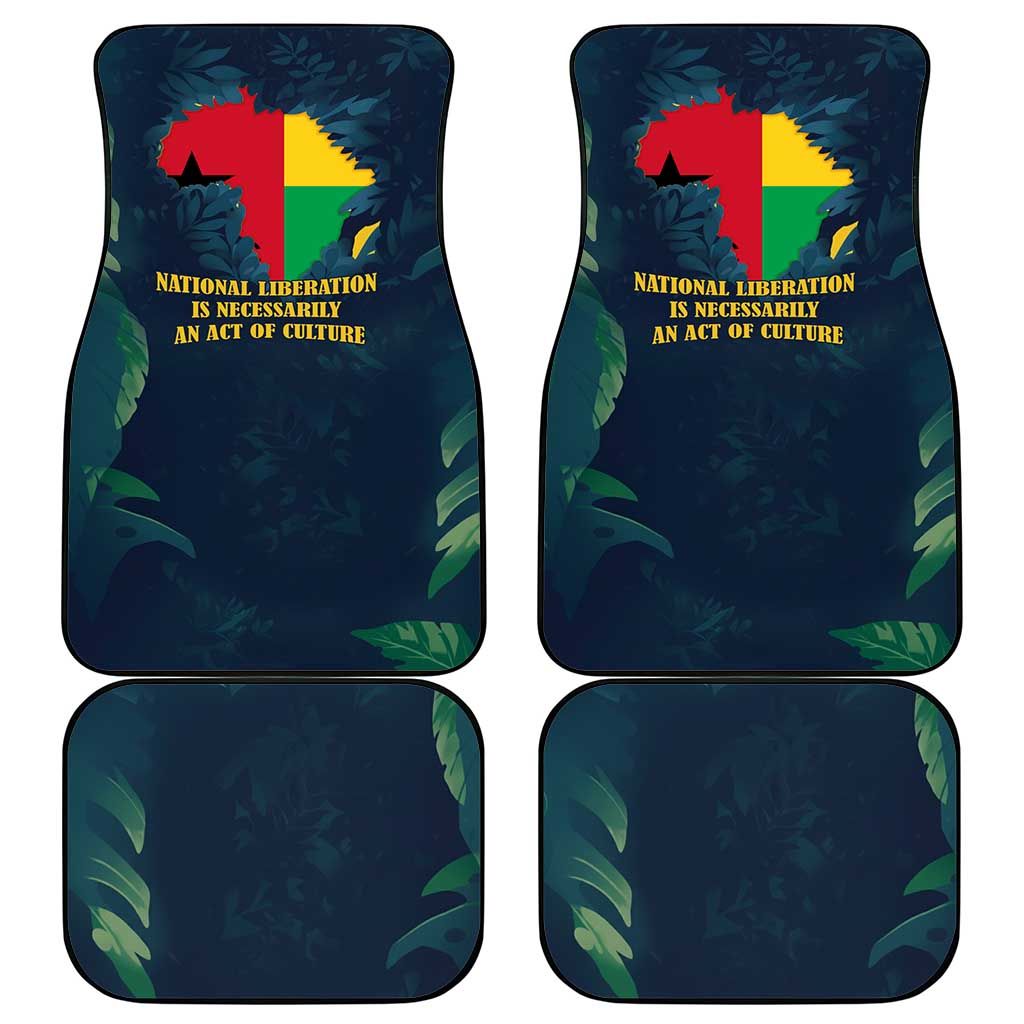 Amilcar Cabral Car Mats Guinea-Bissau African National Liberation Leader - Cultural Resistance Tribute - Wonder Print Shop
