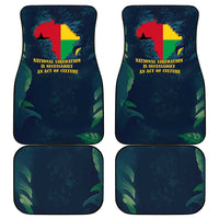 Amilcar Cabral Car Mats Guinea-Bissau African National Liberation Leader - Cultural Resistance Tribute - Wonder Print Shop
