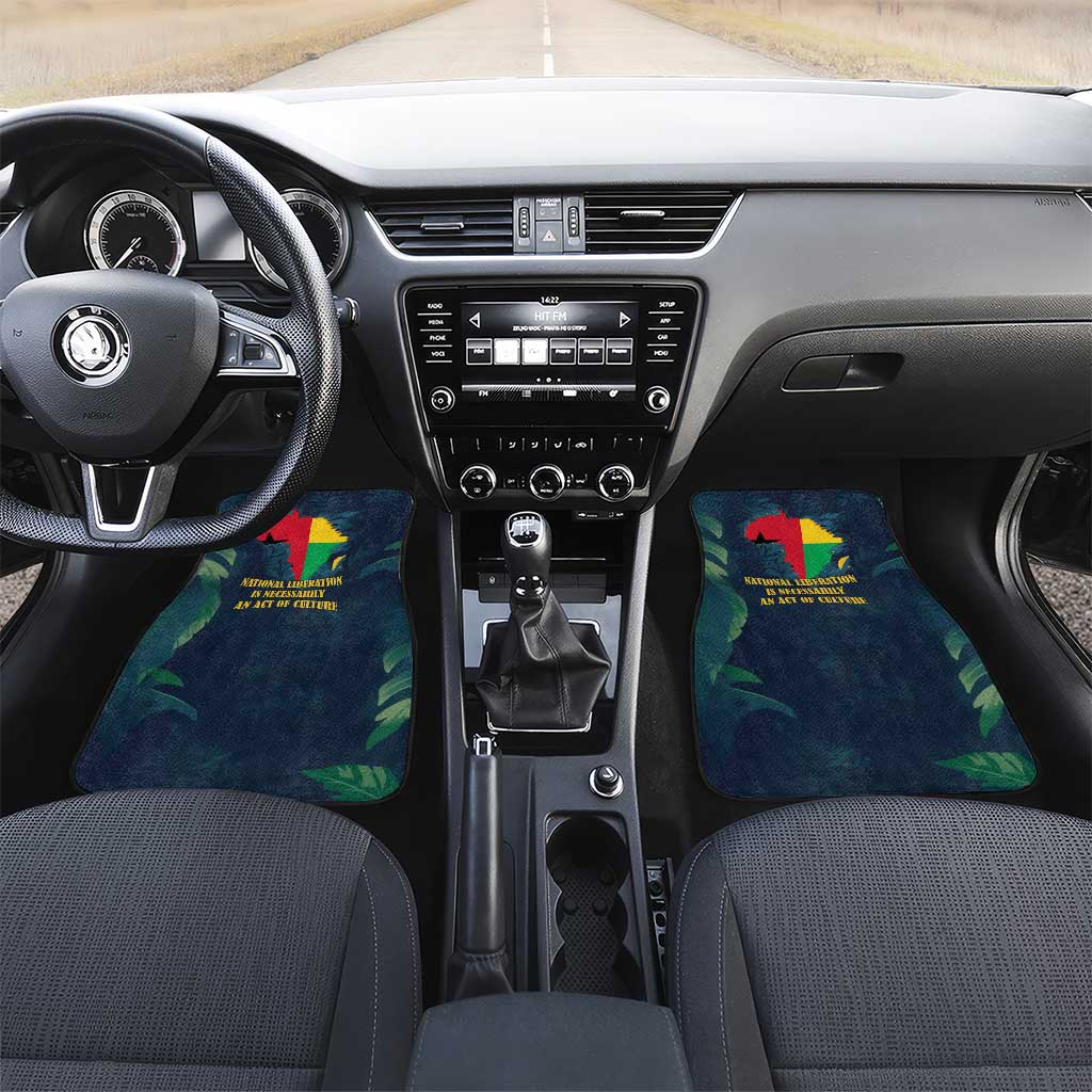 Amilcar Cabral Car Mats Guinea-Bissau African National Liberation Leader - Cultural Resistance Tribute - Wonder Print Shop