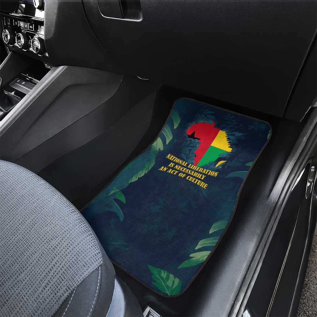 Amilcar Cabral Car Mats Guinea-Bissau African National Liberation Leader - Cultural Resistance Tribute - Wonder Print Shop