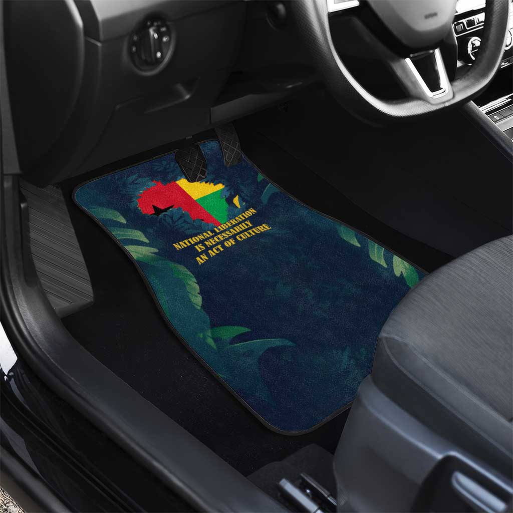 Amilcar Cabral Car Mats Guinea-Bissau African National Liberation Leader - Cultural Resistance Tribute - Wonder Print Shop