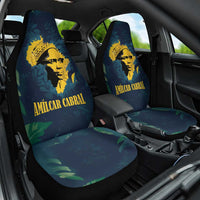 Amilcar Cabral Car Seat Cover Guinea-Bissau African National Liberation Leader - Cultural Resistance Tribute - Wonder Print Shop