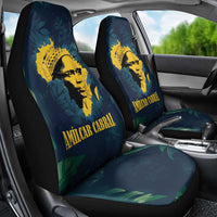 Amilcar Cabral Car Seat Cover Guinea-Bissau African National Liberation Leader - Cultural Resistance Tribute - Wonder Print Shop