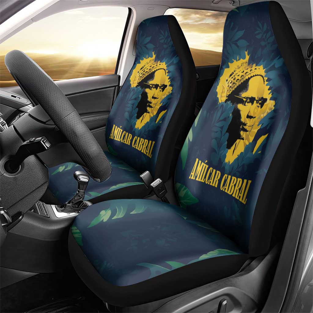 Amilcar Cabral Car Seat Cover Guinea-Bissau African National Liberation Leader - Cultural Resistance Tribute - Wonder Print Shop