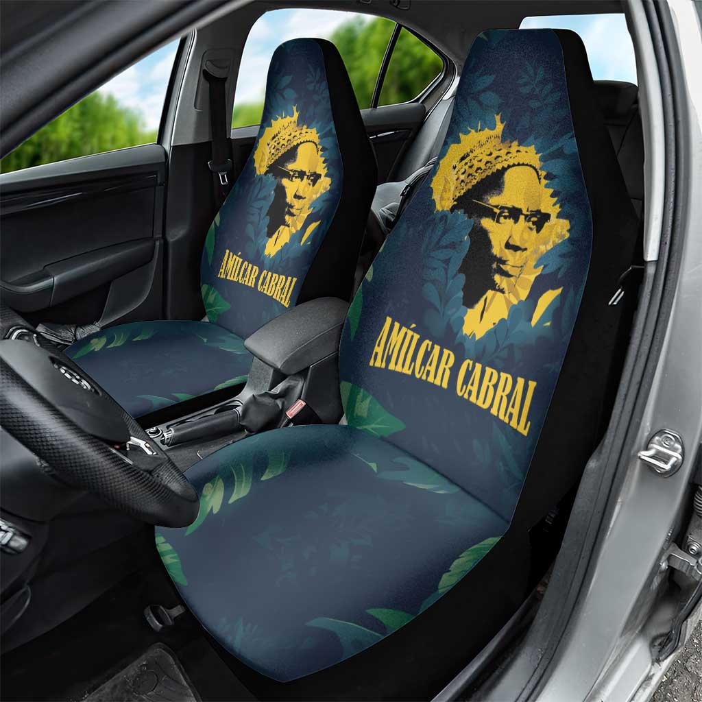 Amilcar Cabral Car Seat Cover Guinea-Bissau African National Liberation Leader - Cultural Resistance Tribute - Wonder Print Shop