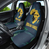 Amilcar Cabral Car Seat Cover Guinea-Bissau African National Liberation Leader - Cultural Resistance Tribute - Wonder Print Shop