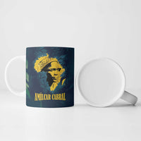 Amilcar Cabral Ceramic Mug Guinea-Bissau African National Liberation Leader - Cultural Resistance Tribute - Wonder Print Shop