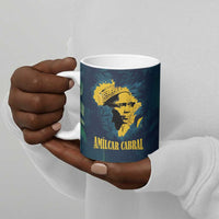 Amilcar Cabral Ceramic Mug Guinea-Bissau African National Liberation Leader - Cultural Resistance Tribute - Wonder Print Shop
