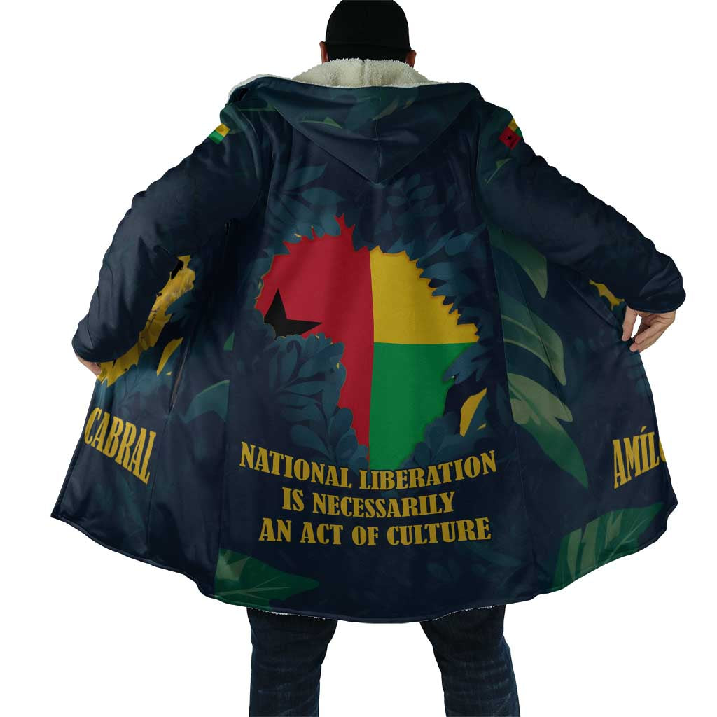 Amilcar Cabral Cloak Guinea-Bissau African National Liberation Leader - Cultural Resistance Tribute - Wonder Print Shop