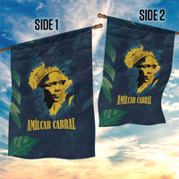 Amilcar Cabral Garden Flag Guinea-Bissau African National Liberation Leader - Cultural Resistance Tribute - Wonder Print Shop