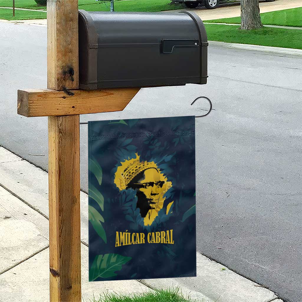 Amilcar Cabral Garden Flag Guinea-Bissau African National Liberation Leader - Cultural Resistance Tribute - Wonder Print Shop