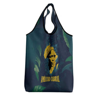 Amilcar Cabral Grocery Bag Guinea-Bissau African National Liberation Leader - Cultural Resistance Tribute - Wonder Print Shop