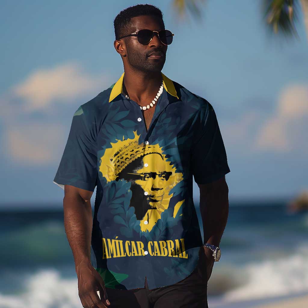 Amilcar Cabral Hawaiian Shirt Guinea-Bissau African National Liberation Leader - Cultural Resistance Tribute - Wonder Print Shop