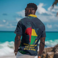 Amilcar Cabral Hawaiian Shirt Guinea-Bissau African National Liberation Leader - Cultural Resistance Tribute - Wonder Print Shop