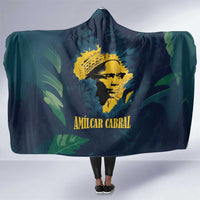 Amilcar Cabral Hooded Blanket Guinea-Bissau African National Liberation Leader - Cultural Resistance Tribute - Wonder Print Shop